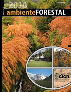 Descargar PDF 3.580 Kb - Facultad de Ciencias Forestales y