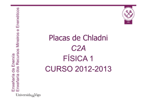Placas de Chladni C2A FÍSICA 1 CURSO 2012-2013