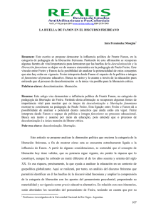 Vol.1, nº 01, Jan-Jun 2011 www.revista-realis.orgISSN 2179-7501