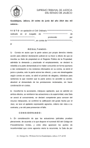 2206 - Supremo Tribunal de Justicia del Estado de Jalisco