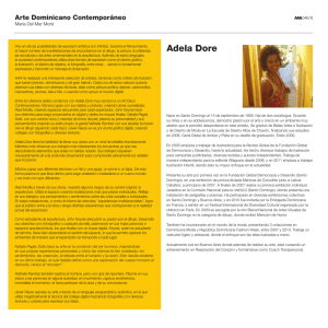 Adela Dore - Archivos de Arquitectura Antillana