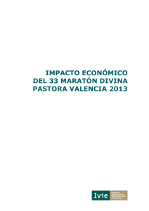 Impacto_maraton_Valencia_2013 - Fundación Deportiva Municipal
