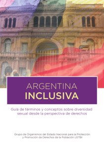 Descargá la Guía de términos y conceptos sobre diversidad sexual