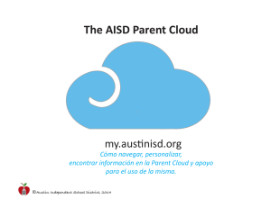 The AISD Parent Cloud