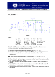 Ejercicios Tema III Problemas amplificadores multietapa m