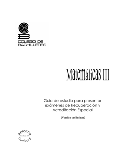 MATEMATICAS III (Plantel 17).