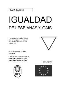 de lesbianas y gais - ILGA