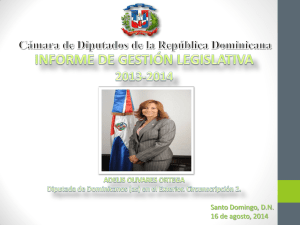 2013-2014 - Cámara de Diputados