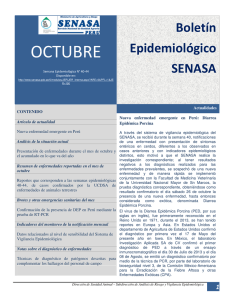 octubre - Senasa