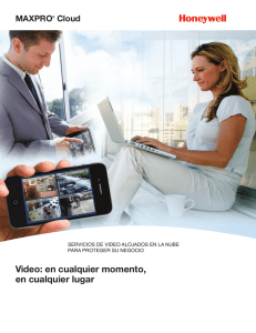 MAXPRO® Cloud Video - Honeywell Video Systems