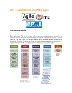 ITIL – Coexistencia con PMI y Agile