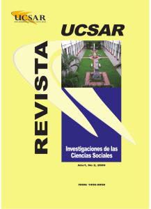 revista - Universidad Católica Santa Rosa