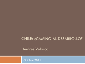 Chile camino al desarrollo