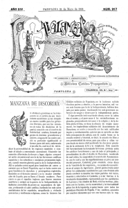 revista ilustrada. Año 14, n. 317 - Gobierno