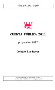 cuenta pública 2011
