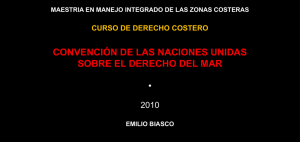 DERECHO DEL MAR.CONVENCION