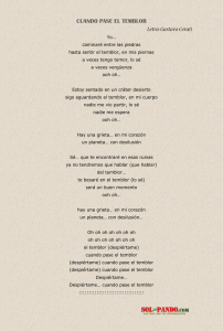 letra de la canción en pdf