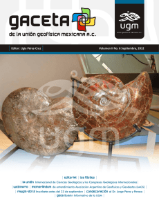 Editor: Ligia Pérez-Cruz Volumen II No. 6 Septiembre, 2012