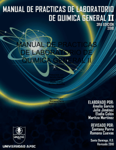 manual de practicas de laboratorio de quimica general ii