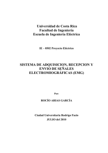 Informe - Escuela de Ingeniería Eléctrica
