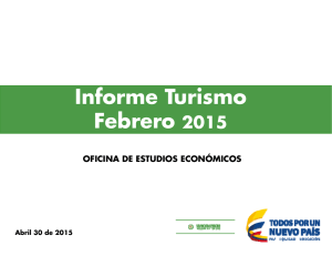 Febrero - Ministerio de Comercio, Industria y Turismo de Colombia