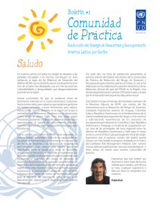 Comunidad de práctica - Programa de las Naciones Unidas para el