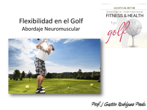 Presentación de PowerPoint - Fitness and Health For Golf
