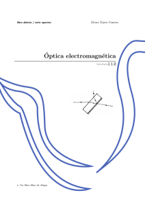 Óptica electromagnética -