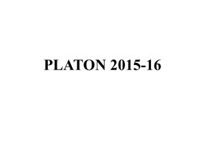 PLATON 2015-16