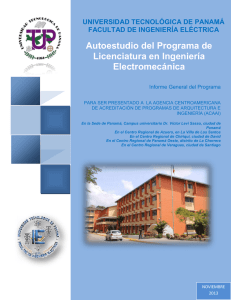 Facultad de Ingeniería Eléctrica