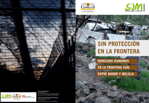sin protección en la frontera - Fundación Social Ignacio Ellacuria