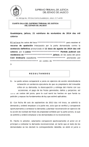 3324 - Supremo Tribunal de Justicia del Estado de Jalisco