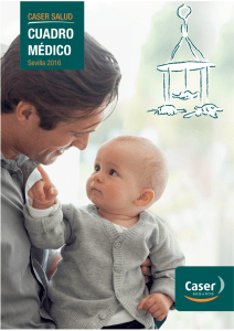 Cuadro medico Caser SEVILLA