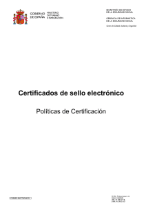 Certificados de sello electrónico
