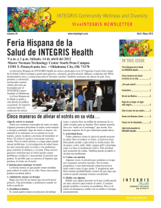 Feria Hispana de la Salud de INTEGRIS Health