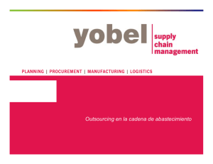 Presentación en formato PDF de Julio Velayos, de Yobel Supply