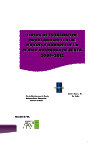 Plan de Igualdad 2009-2012
