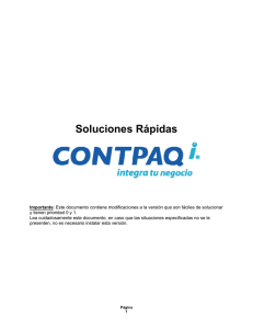 Solución Rápida CONTPAQ i v 1.3.5