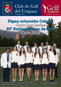 Edición 61 - Club de Golf del Uruguay