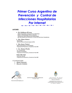 Primer Curso Argentino de Prevención y Control de