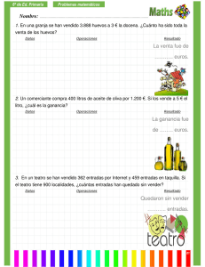 Problemas - CEIP Loreto