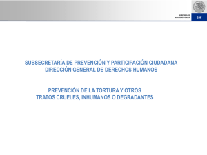 Diapositiva 1 - Comisión Nacional de Seguridad