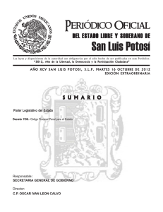 1156.- (Codigo Procesal Penal) - Poder Judicial del Estado de San