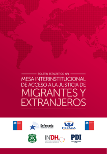 migrantes y - Biblioteca Digital INDH