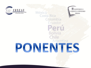 Presentación de PowerPoint - Universidad Nacional del Altiplano