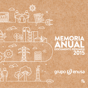 memoria anual documento resumen 2015