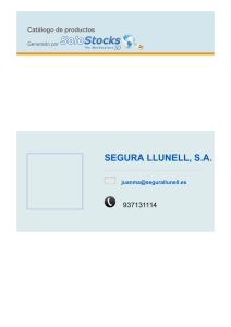 SEGURA LLUNELL, S.A.