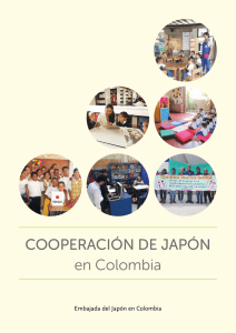 CooperaCión de Japón en Colombia
