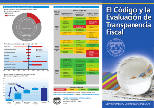 Fiscal Transparency Brochure Spanish