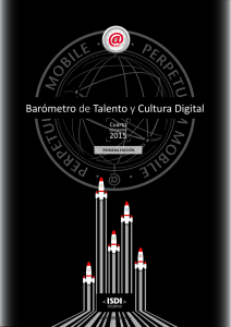 Barómetro de Talento y Cultura Digital